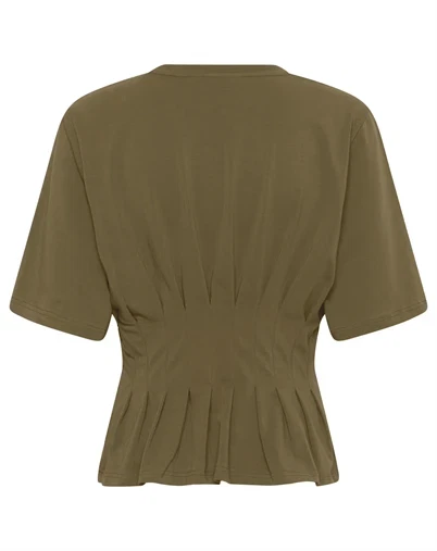 Gestuz - GZInez T-Shirt - Military Olive